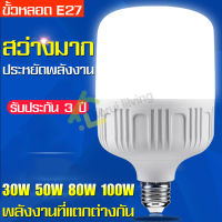 หลอดไฟเกลียว LED หลอดไฟ หลอดไฟแคมป์ปิ้ง หลอดไฟตลาดนัด หลอดไฟร้านค้า หลอดไฟขั้ว E27 หลอด LED หลอดไฟประหยัดพลังงาน ทรงกระบอก หลอดไฟเกลียว