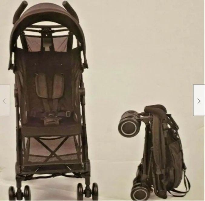 Authentic Bubstar Compact Travel Stroller, Heavy Duty, Ultra Compact