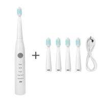 Rechargeable 5-speed Adjustable Sonic Waterproof Electric Toothbrush Acoustic Vibration Five Functions