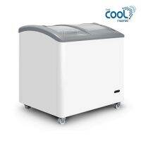 THE COOL ตู้แช่แข็ง ฝากระจก 7.1 คิว The Cool DIANATC235LED | ไทยมาร์ท THAIMART