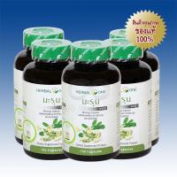 Herbal One มะรุม  Moringa 100 Capsule x 5 ขวด