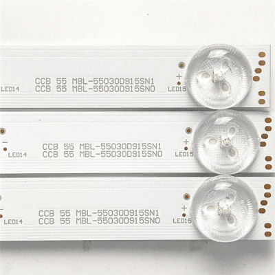 LED Backlight Strip 15โคมไฟสำหรับ 55  CCB 55 MBL-55030D915SN1 MBL-55030D915SN0 xbr 55X900F XBR-55X905F 18LS55