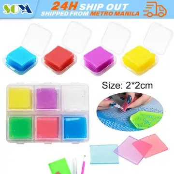 DFVDSFG 1 Box with Storage Box Diamond Painting Tools Square