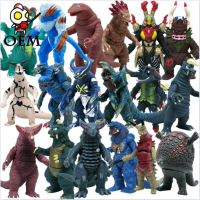 OEM 42 ประเภท อุลตร้าแมนมอนสเตอร์ ตุ๊กตาสัตว์ประหลาด Monster Godzilla โมเดลก็อตซิล่า ก็อตซิลล่า โมเดลอุลตร้าแมน ตุ๊กตาขยับได้รุ่น ของเล่นที่ถอดออกได้