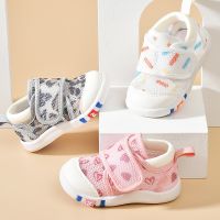 [Cocco figure-] Baby Girl ShoesNetNewborn Baby BoysFirstShoes Infant Toddler SoftAnti Slip Baby Shoes