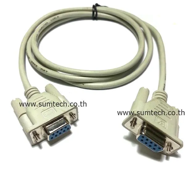 Serial port cable 10 m.(CB232FF10M) Lazada.co.th
