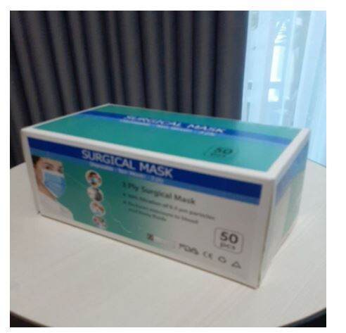 Surgical Mask 3ply Isi 50pcs | Lazada Indonesia