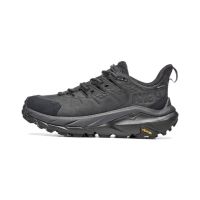 Hoka ONE ONE Mens Kaha 2 LOW-State Hiking Shoes Kaha2 LOW GTX Leather Shock Absorption Waterproof Support