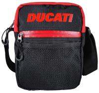 DUCATIกระเป๋าสะพายพาดลำตัวสีดำดูคาติDCT49 078