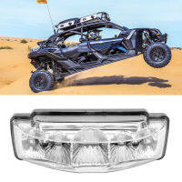 ไฟเบรกท้ายแบบสากล 12V 3PIN 9LED ไฟหยุดด้านหลังสำหรับ 50CC‑125CC ATV Off Road Vehicles