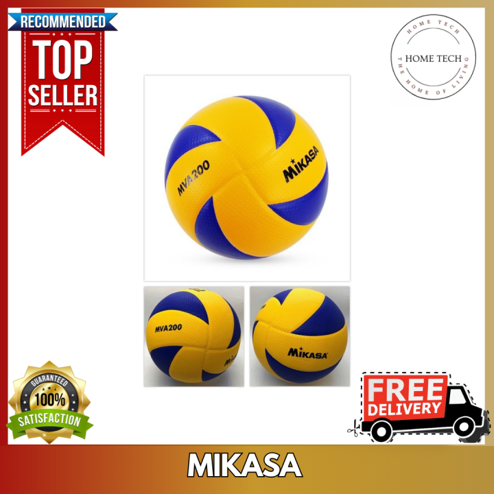 MIKASA MVA200 volleyball MVA 200 Volleyball Game Ball Lazada PH