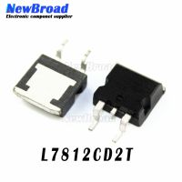 10pcs L7812CD2T TO-263 L7812 7812 TO263 L7812C2T 12V SMD three-terminal regulator new original WATTY Electronics