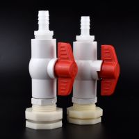 3/4 39; 39; 10 25mm Water Tank Connector Garden Irrigation System Hose Joint Aquarium Pagoda Combination Valve Fish Tank Drain Fitting