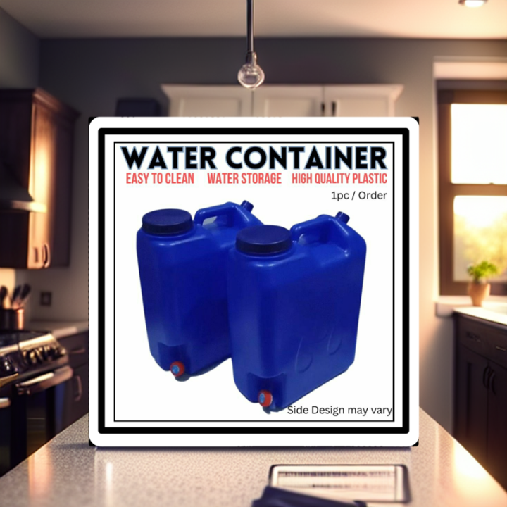 LAZ 3 Water Plastic Container Lazada PH