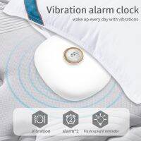 Mute Vibrating Alarm Clock LED Digital Clock Wake Up Artifact Shaker Impact for Hearing Impaired Snooze Student Cartoon Clocks Light Reminder No Distrub