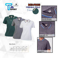 !!ถูกแทบทุน!! เสื้อคอโปโลแขนสั้น BCS SPORT เสื้อโปโลหญิง PREMIUM POLO รุ่น P003 P003W ชุดที่ 2 ของแท้100%