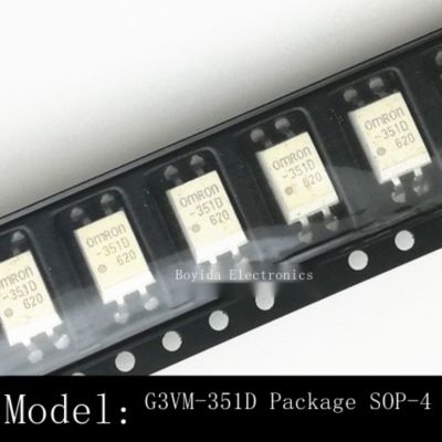 10ชิ้น Original G3VM-351D Optocoupler Patch G3VM-351 SOP4แทน AQY210EH TLP222G-1