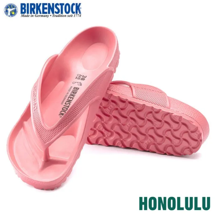 birkenstock coral sandals