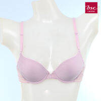 BSC lingerie ชุดชั้นในบรา MOLD BRA บรารูปแบบมีโครงตะขอหน้า - BB6527