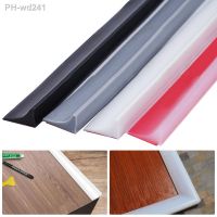 30/50/80/100cm Silicone Bathroom Water Barrier Water Retaining Strip Bendable Bathroom Door Washing Machine Shower Dam Barrier