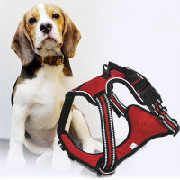 Big Dog Harness Vest Reflective Adjustable Chest Strap Training s Harnesses No Pull for Small Medium Large Dogs Stuff
