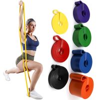 Resistance Band Exercise Elastic Band Pull Up Assist Bands for Training Pilates Home Gym Workout Expander Strengthen Trainning Exercise Bands