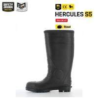 [รับประกัน 3 เดือน] Safety Jogger รุ่น HERCULES S5 รองเท้าบู้ทยางเซฟตี้ หัวเหล็ก พื้นกันทะลุ กันลื่น ได้มาตรฐานสากล