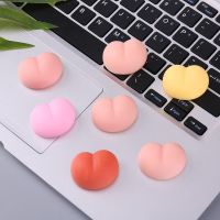 （A Decent） 1PCS น่ารัก Squishy Butt Antitys Squeeze MochiAbreact Soft Sticky Stress Relief FunnyDecompression ของเล่น