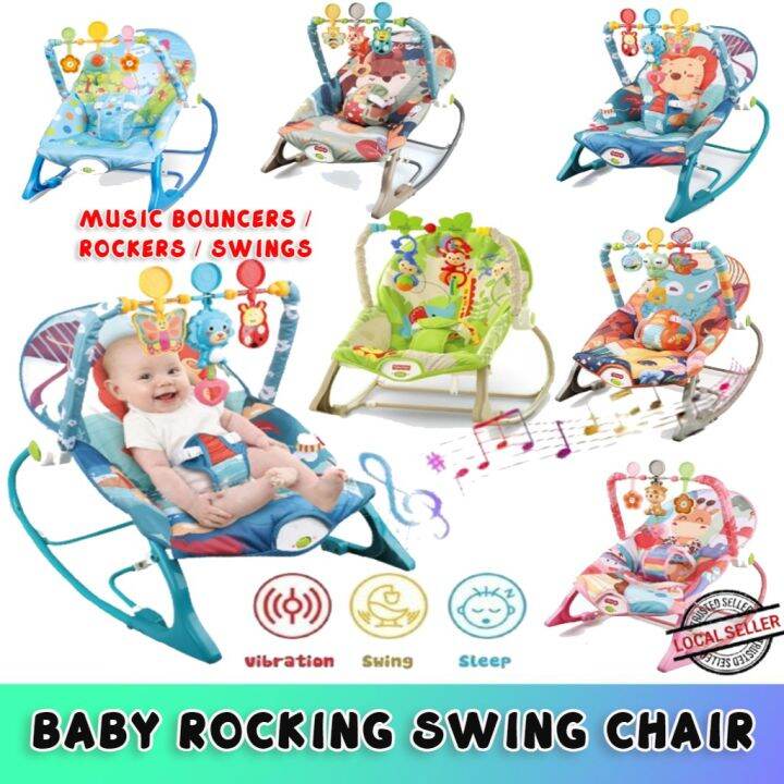 Rocking chair best sale for baby lazada