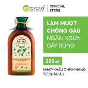 Dầu xả ngăn ngừa gàu Zelenaya Apteka Nụ bạch dương và Dầu thầu dầu 300ml