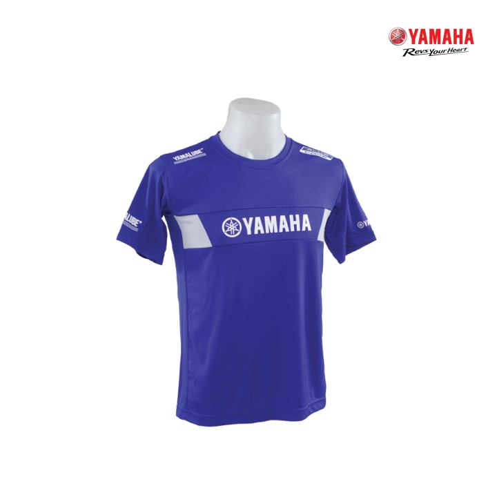 yamaha-เสื้อยืด-corporate-2020-สีน้ำเงิน-เทา