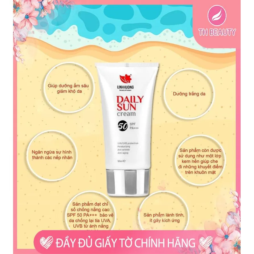 Chính Hãng] Kem Chống Nắng Linh Hương | Lazada.Vn