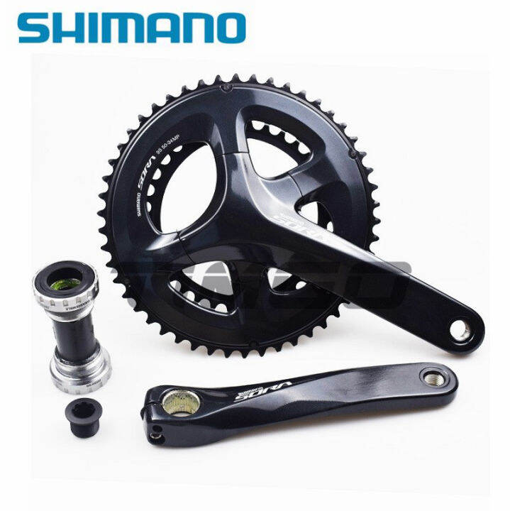 shimano sora crankset bottom bracket