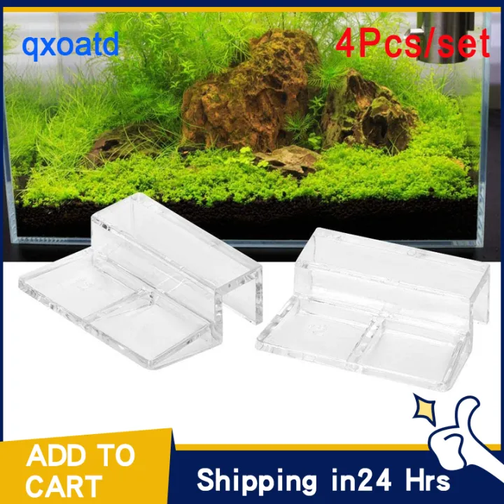 4Pcs/set FishTanks Glass Cover Clip 5mm/6mm/8mm/10mm/12mm Aquariums