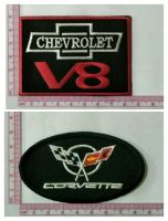 อาร์ม ตัวรีดติดเสื้อ #อาร์มปัก #Patch ตกแต่งเสื้อผ้า หมวก กระเป๋า โลโก้รถยนต์ CHEVROLET