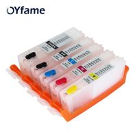 สำหรับ OYfame หมึกเติมได้ MG6640 CLI451 MG5440ตลับหมึก IP7240 PGI450สแกนเนอร์หมึก MG6440