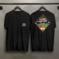 2023 NewFanshop TP DB SOUND OF NATURE Distro เสื้อยืด-Cotton Men Print Hip Hop