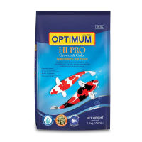 อาหารปลาคราฟ Optimum Hi pro 1.5kg ( เม็ดใหญ่ ) ( ส่งเร็วด่วนพิเศษ )