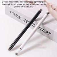 escopic Pen Stylus การสอน2 In 1 Touch Screen Smart Pencil Metal Capacitor สำหรับแท็บเล็ตศัพท์มือถือศัพท์มือถือ PC Computer