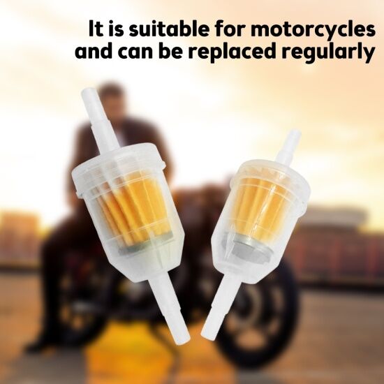Tm universal inline gas fuel filter 6mm - ảnh sản phẩm 3