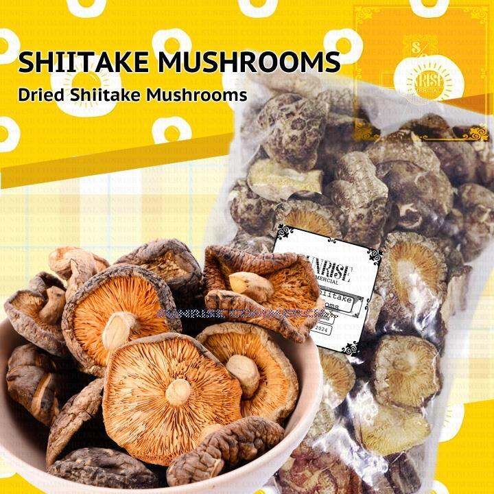 Dried Shiitake Mushrooms (BULK) Lazada PH