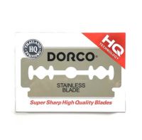 ใบมีดโกน ดอร์โก้ DORCO Stainless Blade มีดโกน โกนหนวด สแตนเลส ดองโก้ (แท้100%)