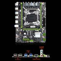 BNMAGIC เมนบอร์ดคอมพิวเตอร์ตั้งโต๊ะ8ชั้น PCB LGA 2011กิกะบิต DDR4 2x แลน