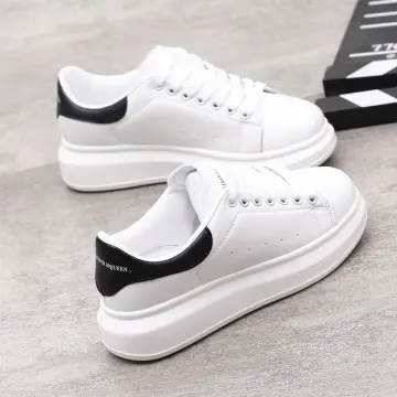 Alexander mcqueen sneakers hot sale with strap