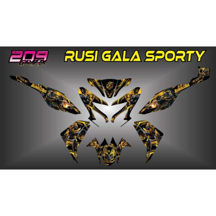 rusi gala sporty price