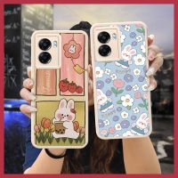 heat dissipation personality Phone Case For OPPO A57 5G 2022/Realme Q5i/V23/Narzo50 5G trend luxurious youth cartoon