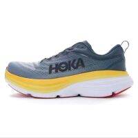 【 รองเท้ากีฬา 】HOKA Clifton8 คลิฟตัน 8 รุ่นลดแรงกระแทกระบายอากาศรองเท้าวิ่งมาราธอนแข่งรองเท้ากีฬาตาข่ายกลางแจ้ง