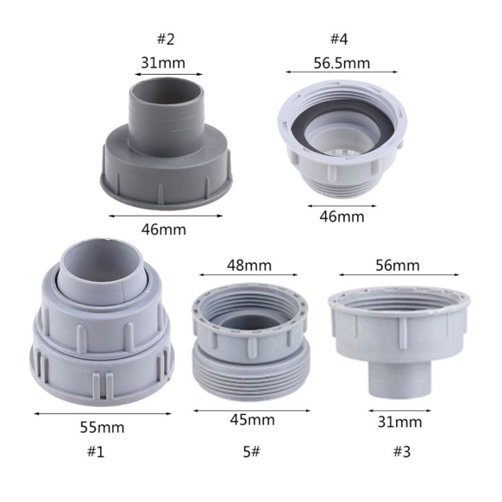 professional-kitchen-silk-dish-basin-adapter-reducer-drain-pipe-joint-fitting-thread-hose-connector