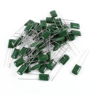 50pcs 100V Polyester film capacitor 330PF 680PF 1nF 10nF 100nF 2A471 2A102 2A182 2A222 2A272 2A332 2A472 2A103 2A474 2A104 Electrical Circuitry Parts