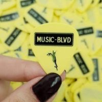 ปิ๊กกีตาร์ BLVD Picks YD73 (Set of 6) Made in USA.